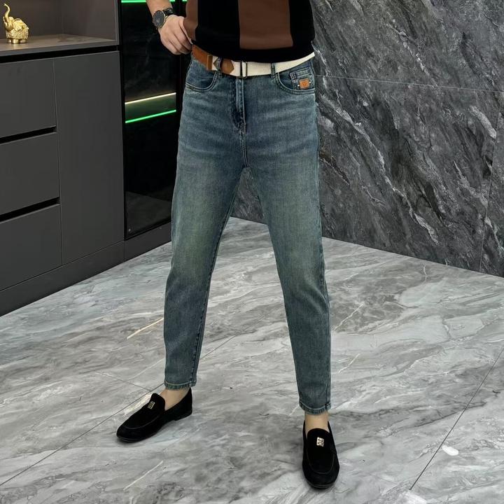 23381-春季小脚修身牛仔裤