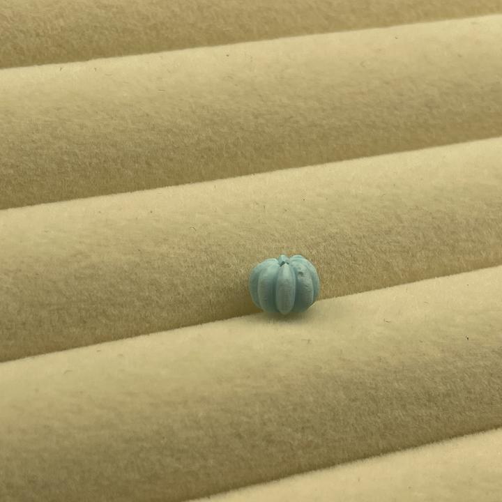 绿松石精品南瓜珠