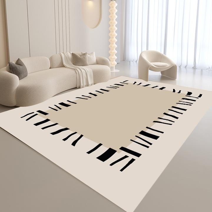 新款北欧客厅地毯耐脏易打理茶几毯简约家用地垫床边毯卧室地毯