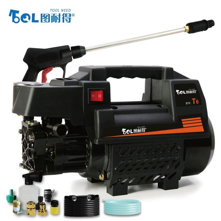 新疆西藏特价冲量图耐得机家用220v器洗车枪大型洗车高压清洗机