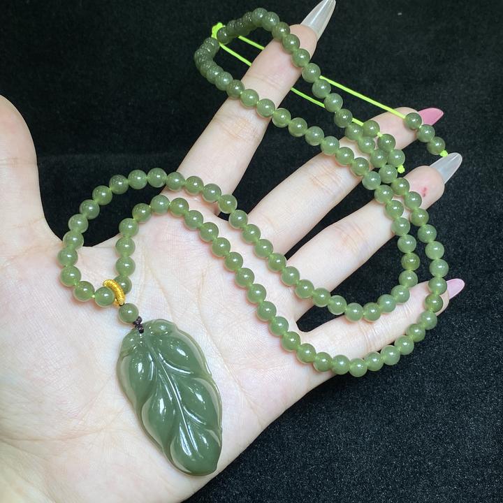 【小北严选】和田玉套链【多样性发一件】-BH16X542