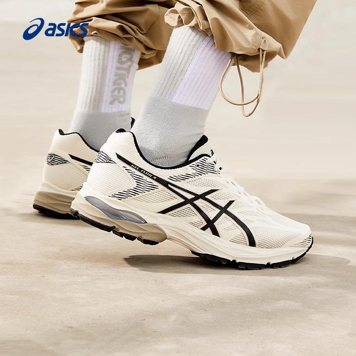双旦礼遇ASICS亚瑟士GEL-FLUX 4夏季男子运动鞋缓震潮流跑步鞋