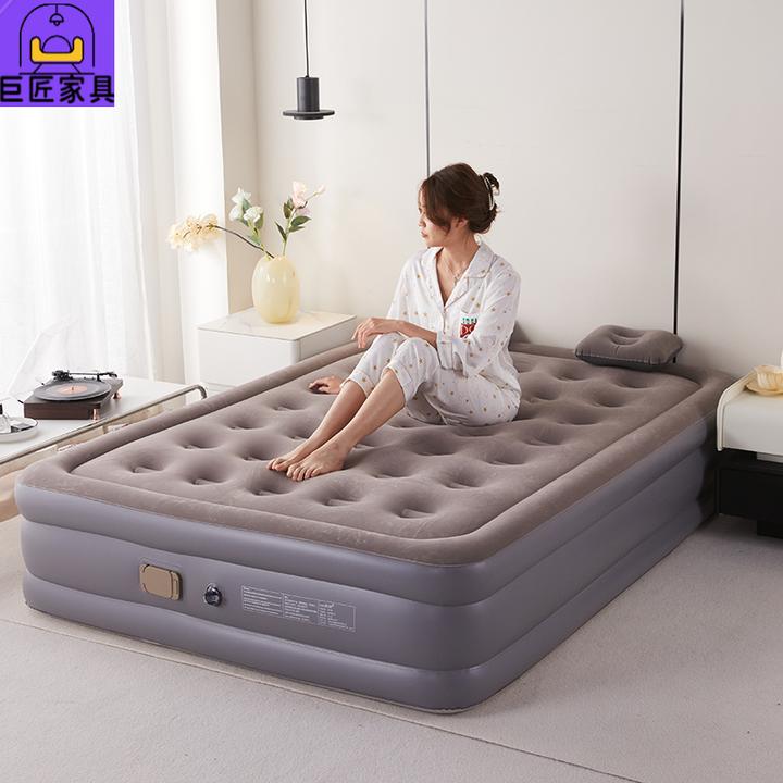 气垫床户外露营全自动充气垫床双人充气床加厚单人折叠床家用气床