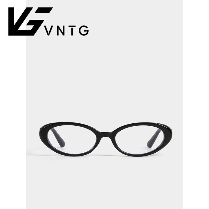 vntg高智感时髦猫眼型欧美ins风复古防蓝光框架眼镜墨镜太阳眼镜