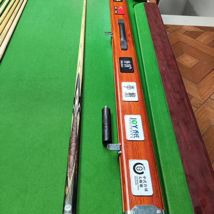 天工29周年纪念款台球杆小头杆中式黑8杆斯诺克球杆手工球杆P2918