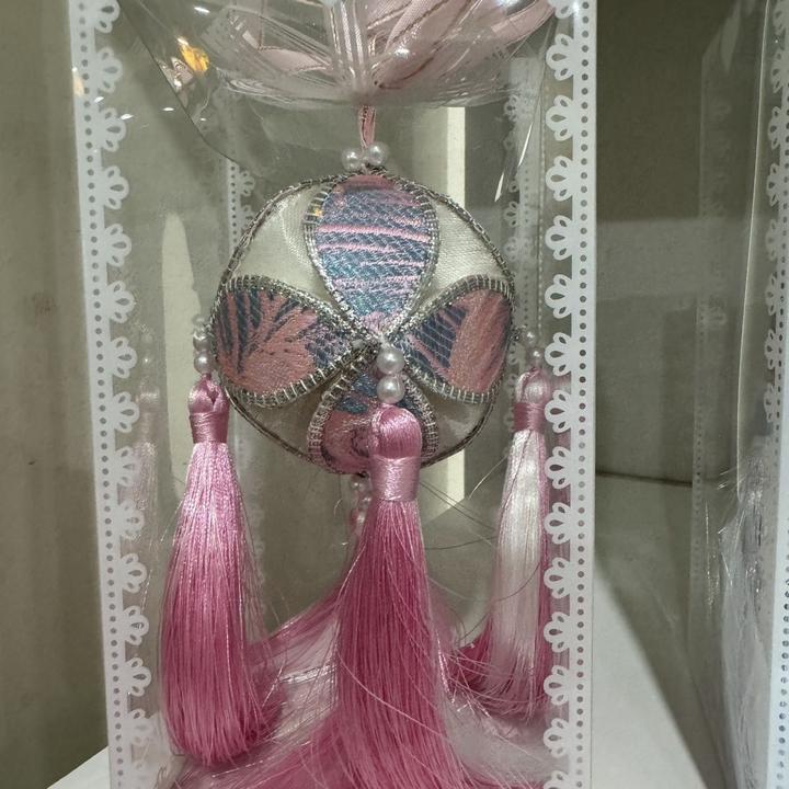 壮锦绣球广西壮族靖西旧州特产纯手工民族工艺活动节日送礼吉祥物