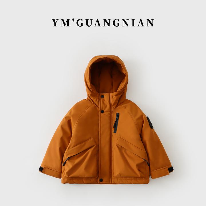 【幼棉光年】冬季儿童休闲百搭连帽外套3221769