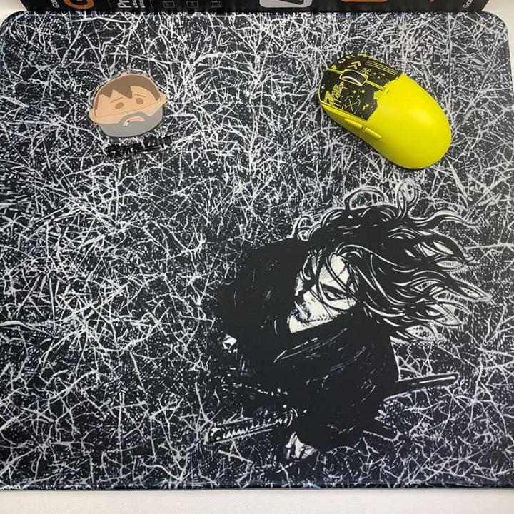 我不是垫神-浪客行细面低敏fps瓦罗兰特鼠标垫csgo专用电竞鼠标垫