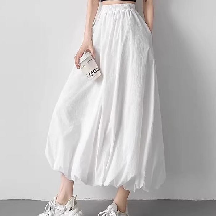 牛仔裙短裙百褶包臀裙蛋糕裙爆款大码裙蓬蓬裙女字半身裙感长裙