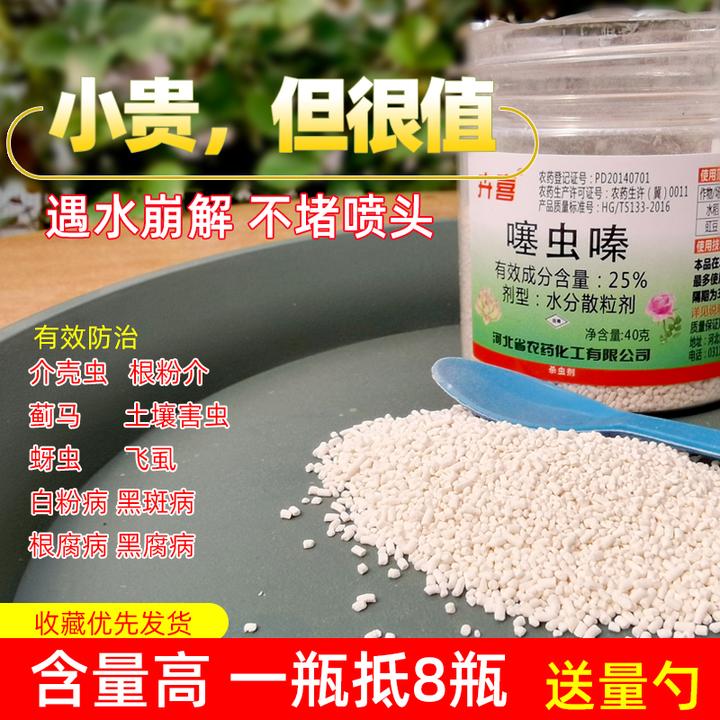 卉喜蔬菜杀虫剂蚜虫蓟马专用药多肉花卉植物小白药介壳虫土壤通用