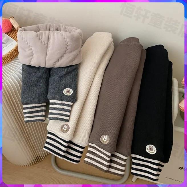 宝宝打底裤外穿女童宝宝一条过冬冬季特厚加绒儿童新款加厚保暖裤