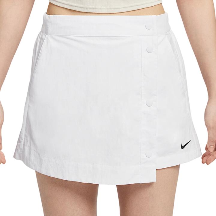 NIKE耐克女子AS W NSW ESSNTL WVN MR 3' SKO梭织短裤HM6980-100