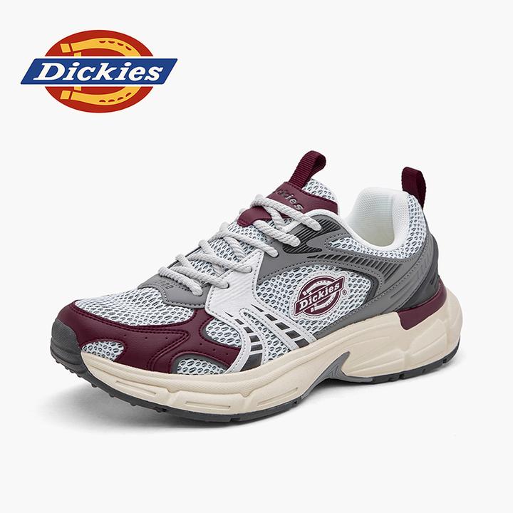 Dickies运动鞋冬季情侣款老爹鞋流光风厚底潮鞋减震轻便鞋子男