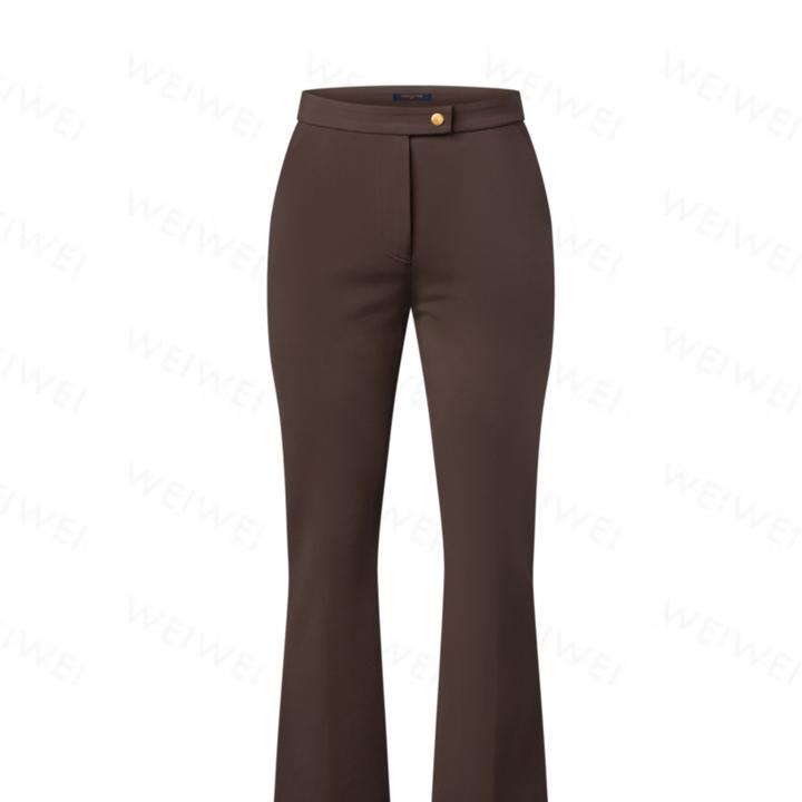 轻奢私人定制高腰显瘦微喇裤喇叭裤加厚加绒A999裤长101