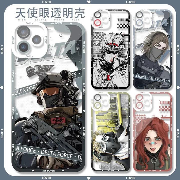 三角洲行动适用OPPOA9x壳oppo透明a57威龙麦晓雯a5/2/3pro红