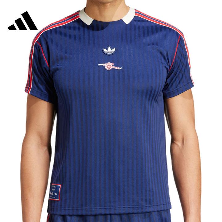 【劲浪体育】adidas阿迪达斯男子运动休闲潮流短袖T恤JF0546