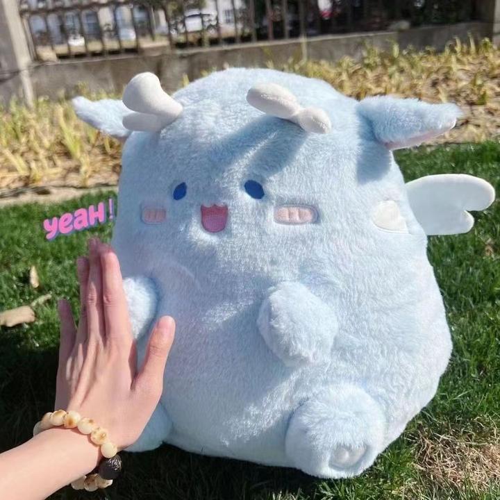胖墩龙毛绒玩具公仔可爱少女心玩偶布娃娃安抚抱枕送女生礼物V225