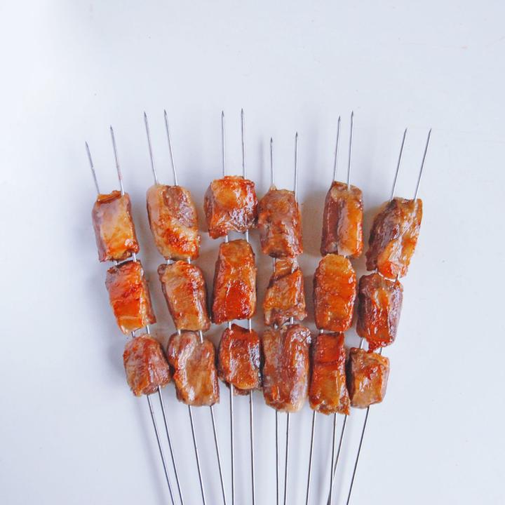 【顺丰冷链发货】风干大油边串 东北特色烧烤半成品商用批发烧烤店