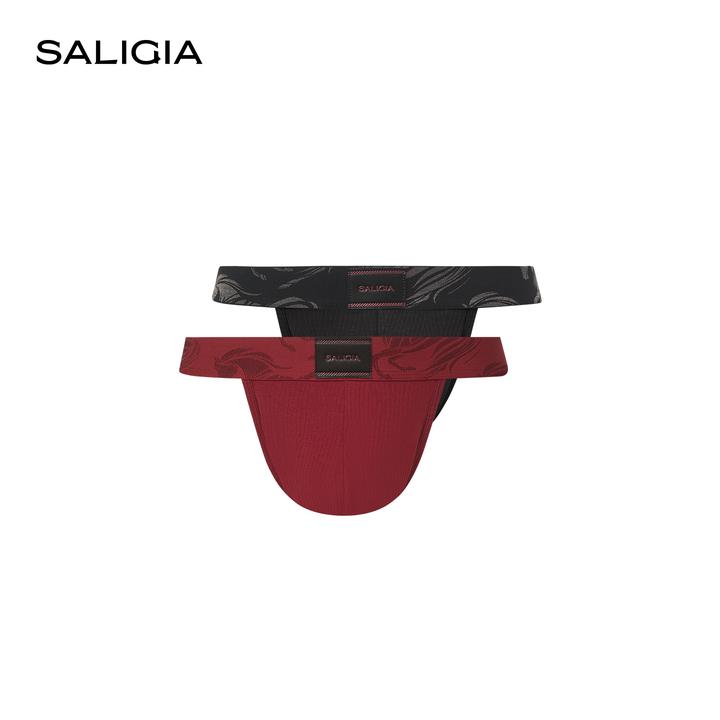 SALIGIA马年限定骑迹寻踪本命年男士内裤莫代尔高叉内裤