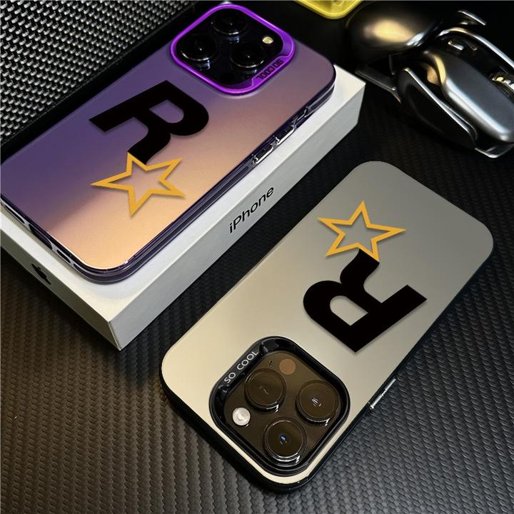 潮流R星适用苹果16promax手机壳iPhone15硅胶14保护套17新款个性