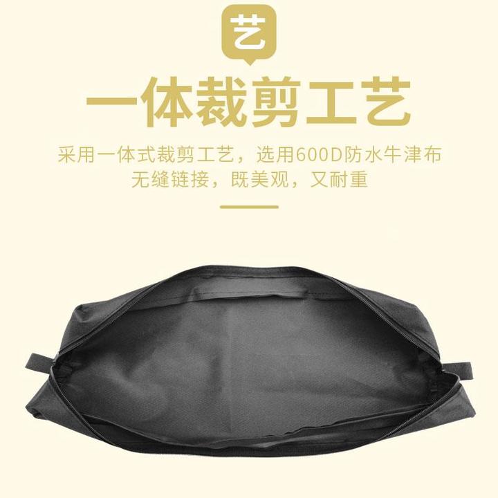 相机三脚架包收纳袋单反轨道摄影灯架包直播支架灯具手提加厚背包