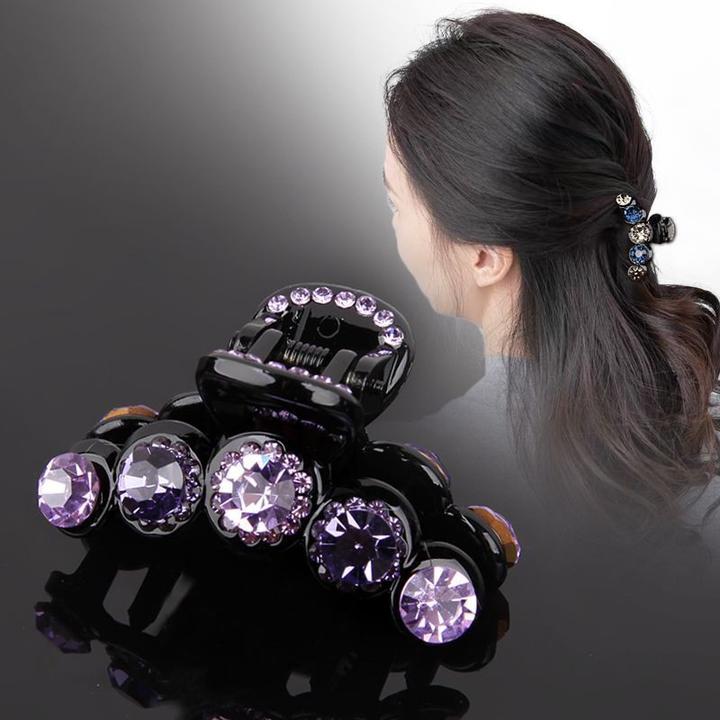 发抓2025年新款抓夹半扎发小号发夹高级感发量少高端小夹子鲨拎环