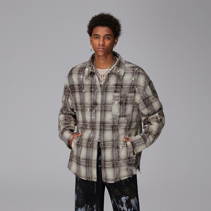 【潮牌衬衫】男女同款自选清仓福袋情侣装宽松休闲衬衫