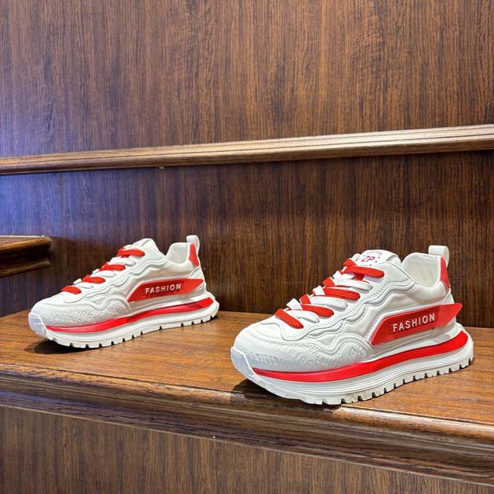 2025春季新款潮流男鞋厚底时尚增高老爹鞋运动休闲鞋子网红阿甘鞋