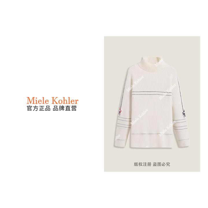 冬季新款高领套头显瘦女款长袖毛衣MKKQ31243-4【澳门小源同款】