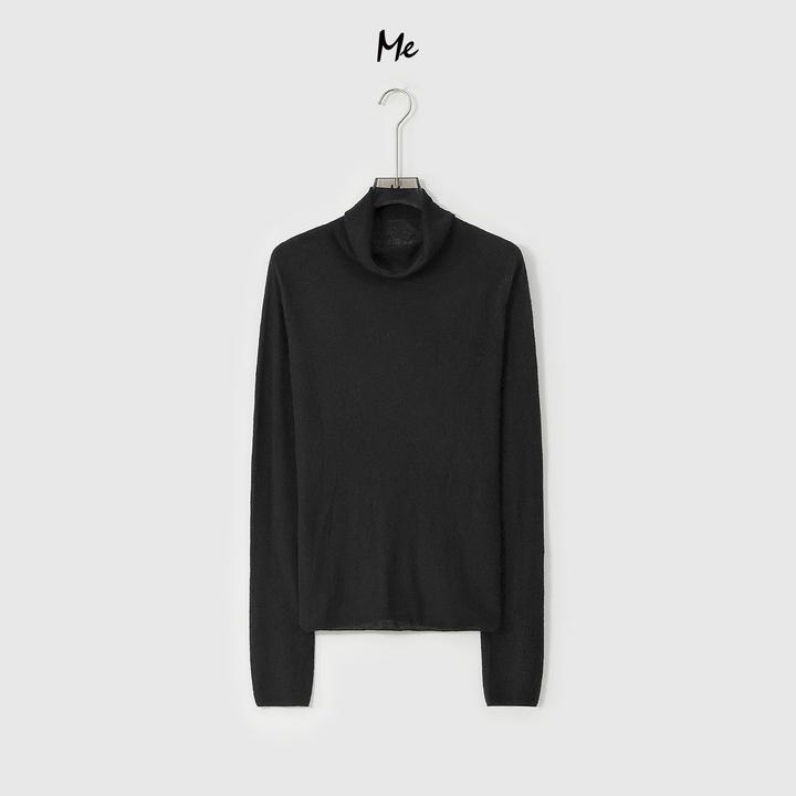 ME【雪松修容衫】日本进口三醋酸极简修身显瘦百搭时尚毛衣MESA2933