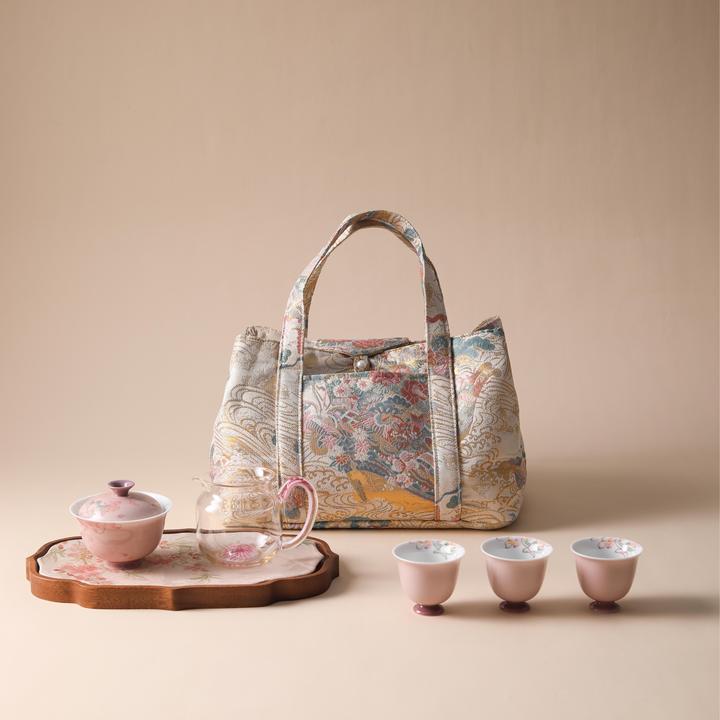 【新品】鎏金岁月 户外全家福大容量收纳包约28-17-18cm