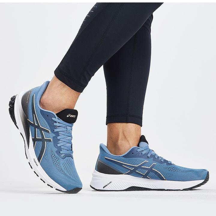 双旦礼遇ASICS亚瑟士男女GT-1000 12稳定支撑回弹透气缓震