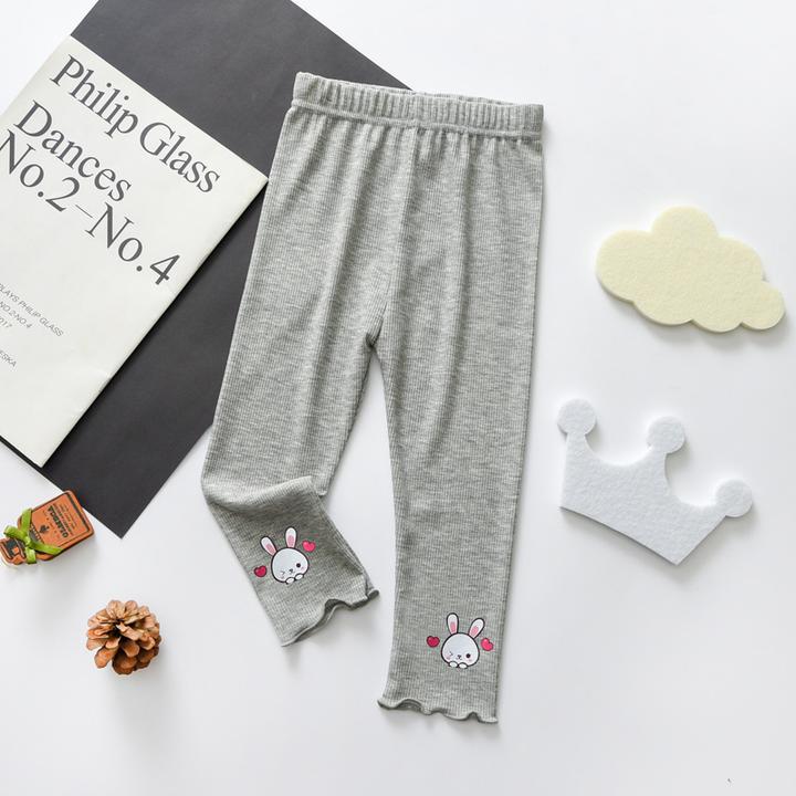 儿童夏款打底裤夏季童七分裤力薄款裤130-170童裤