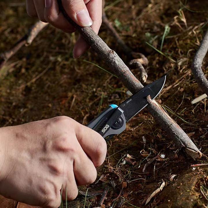 SOGfm折叠钳折叠多功能钳fm组合工具刀具野营求生用品