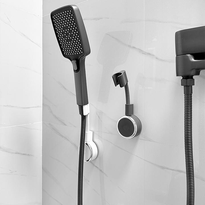 浴室吸盘式花洒支架免打孔可调节莲蓬头固定器儿童淋浴头万向挂钩