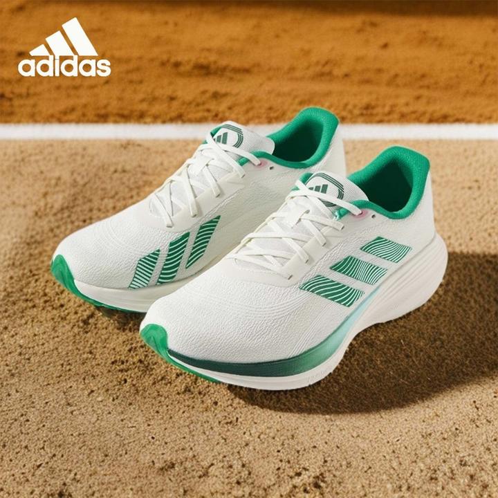 【李现同款】adidas阿迪达斯跑鞋2025新款盈风运动男女流光风JP6213