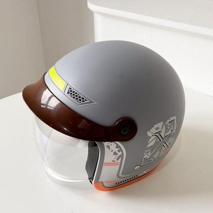 【新疆西藏包邮】电动车3C认证头盔保暖舒适防风结实耐用高清护目镜