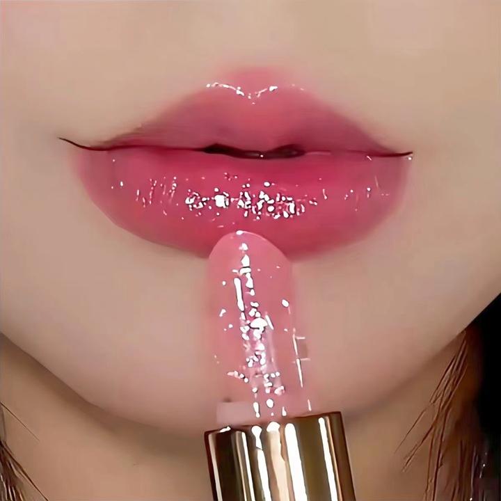 鲜花果冻温变口红不脱色保湿滋润不掉色持久不沾杯消费券用券好物