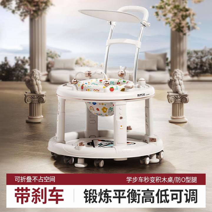 2025新款婴儿学步车6-18个月多功能可坐手推防O型腿防侧翻手推车