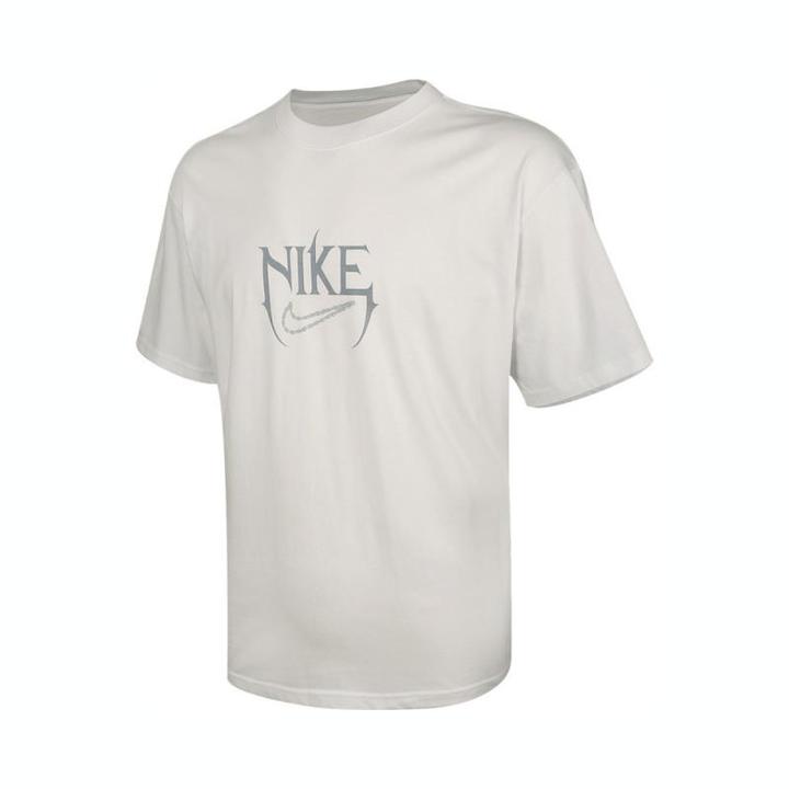 NIKE耐克男子AS M NK TEE M90 OC VERB针织无领短T恤HJ3432-121