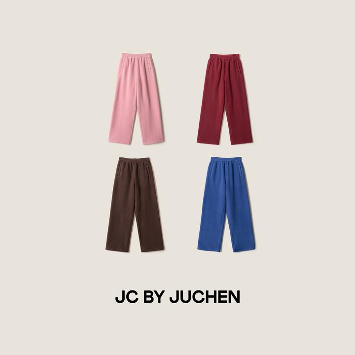 “深冬保命裤啊！“ 秋冬双面大颗粒绒可调节裤脚加厚卫裤FW111806