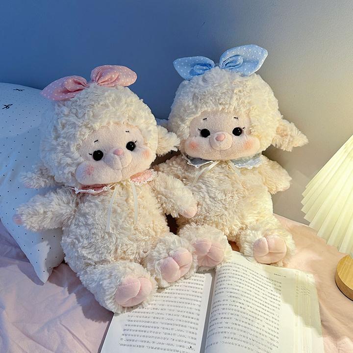 小羊玩偶可爱毛绒玩具兔子公仔女生睡觉抱枕布娃娃生日礼物送闺蜜