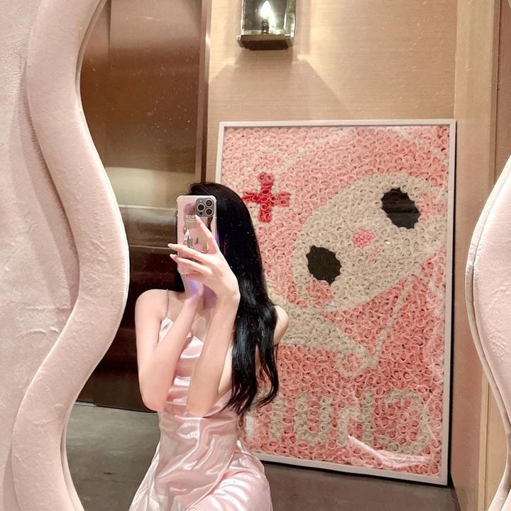 美乐蒂生日礼物主题布置闺蜜情人节礼物永生花女生七夕礼物定制