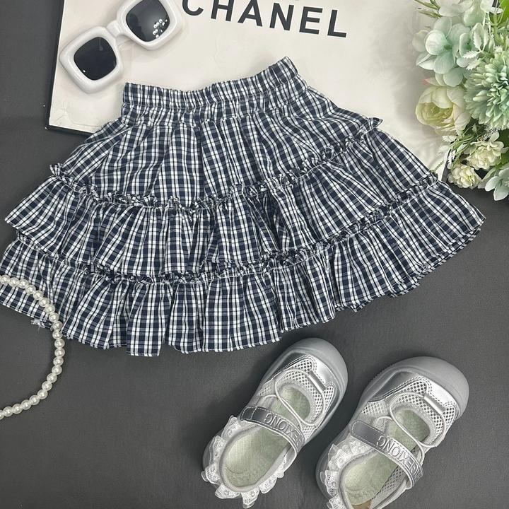 女童半身裙夏装2025新款洋气公主裙儿童蛋糕裙夏季儿童短裙