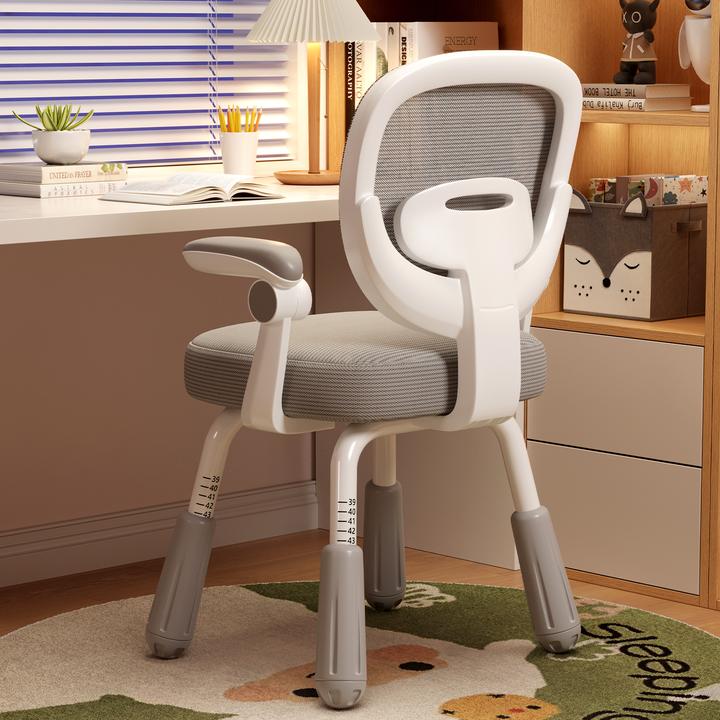 学习椅家用升降学生座椅书桌可调节写字椅子矫正坐姿专用靠背椅