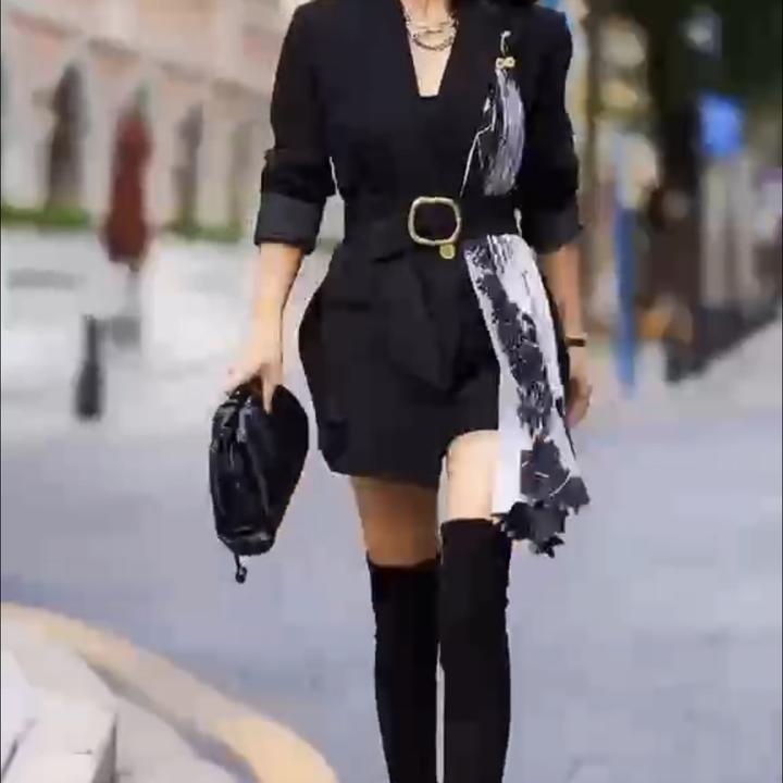 新款气质时尚百搭洋气女装