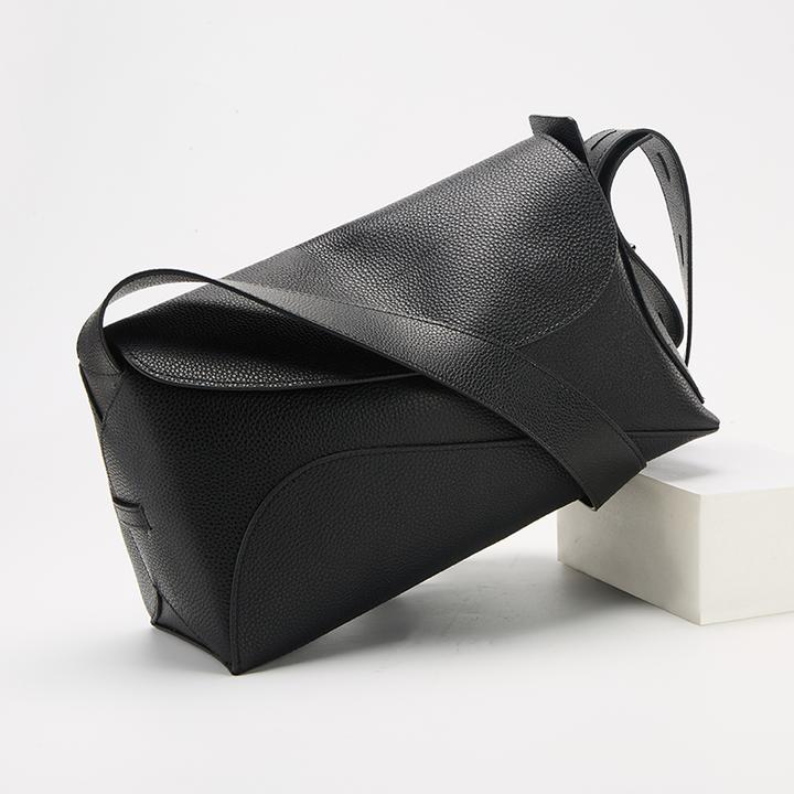 澳懿软牛皮高端轻奢新款单肩包高级感时尚百搭通勤斜挎包外出潮包