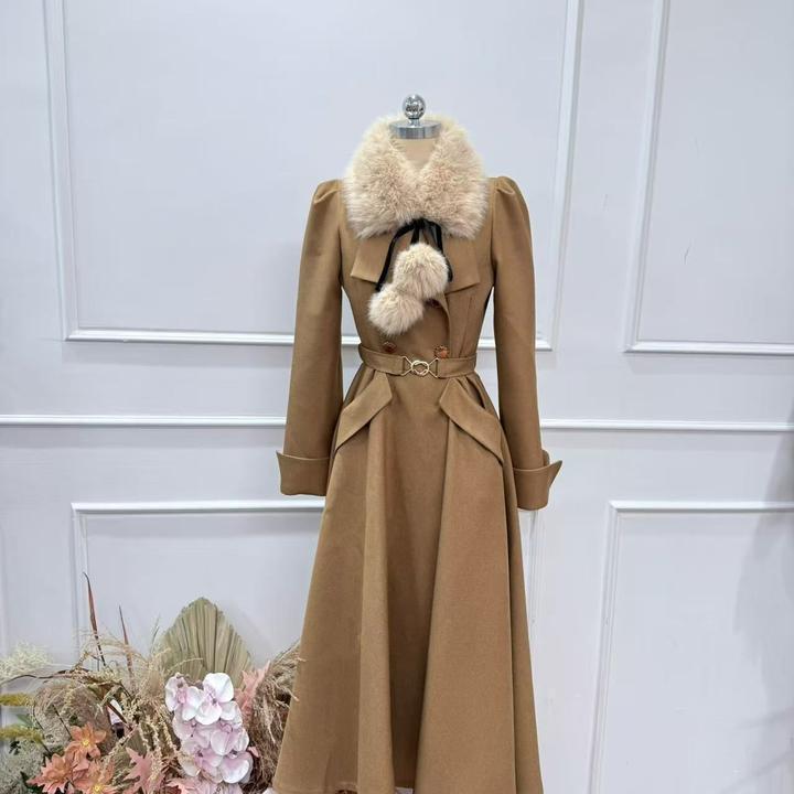 小八定制【芬兰暮光】25年冬季新款加厚保暖羽绒外套长款 00290 BDJ