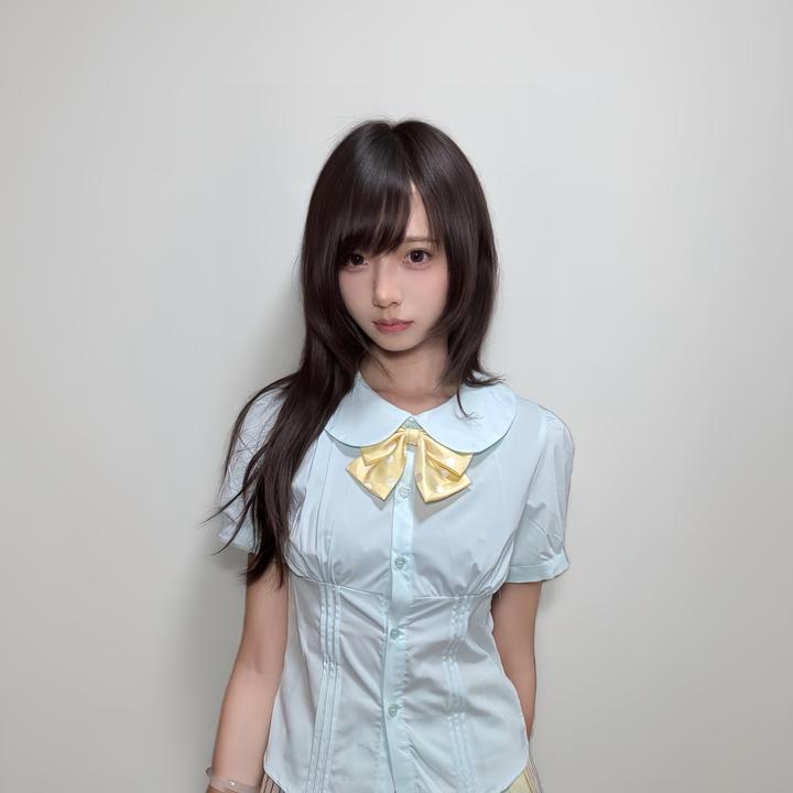 【赠运险】圆领收腰衬衫女2025新款学院风甜美日系显瘦短袖JK白衬衫