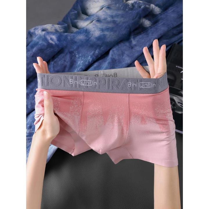 维多利亚男士内裤莫代尔2025年新款短裤男士透气四角平角内裤裤衩